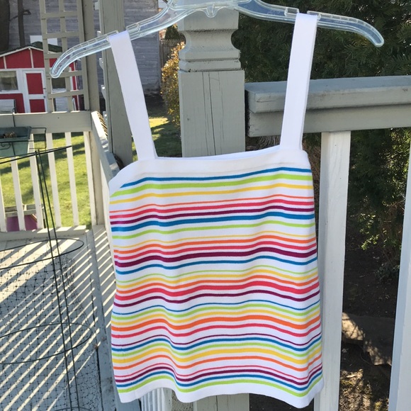 Beautiful Multi-Colors 2 Piece Sweater Set by Colette Mordo for Sadimara - Picture 5 of 8